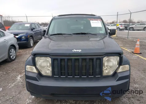2008 Jeep Liberty Sport из США, поврежденный, VIN 1J8GN28K08W251765